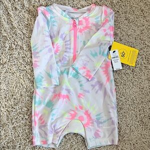 GAP Baby Swimsuit with UPF 50+